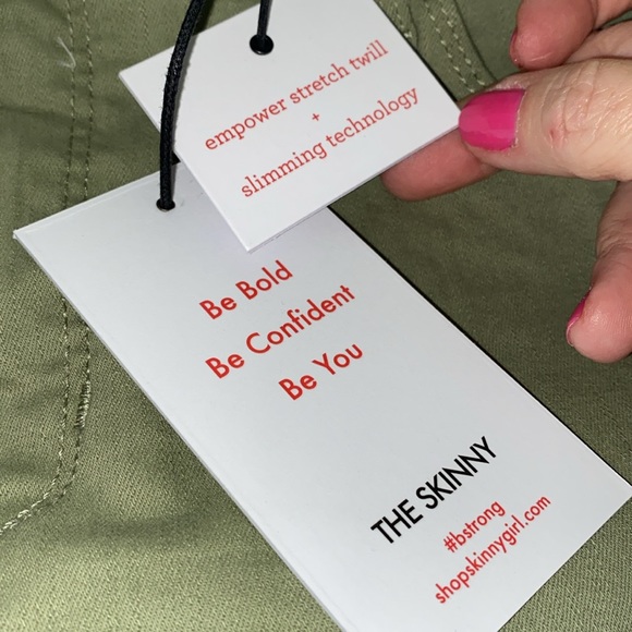 NEW Skinnygirl skinny jeans - Picture 2 of 12